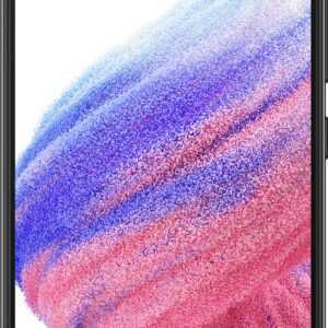 Samsung Galaxy A33 5G – 5G Smartphone – Dual-SIM – RAM 6GB / 128GB – OLED-Display – 6.7 – 2340 x 1080 Pixel – Triple-Kamera 12 MP – front camera (SM-A336BZKGEUB)