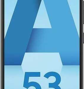 Samsung Galaxy A53 5G – 5G Smartphone – Dual-SIM – RAM 6GB / 128GB – microSD slot – OLED-Display – 6.5 – 2400 x 1080 Pixel (120 Hz) – 4x x Rückkamera 64 MP, 12 MP, 5 MP, 5 MP – front camera 32 MP – Awesome Black (SM-A536BZKNEUE)