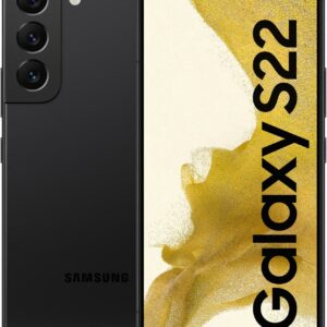 Samsung Galaxy S22 – 5G Smartphone – Dual-SIM – RAM 8 GB / 128 GB – OLED-Display – 6.1 – 2340 x 1080 Pixel (120 Hz) – Triple-Kamera 50 MP, 12 MP, 10 MP – front camera 10 MP – Phantomschwarz