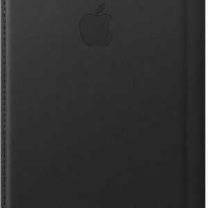 Apple Folio - Flip-Hülle für Mobiltelefon - Leder - Schwarz - für iPhone XS Max (MRX22ZM/A)