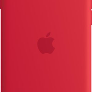 Apple - (PRODUCT) RED - Case für Mobiltelefon - Silikon - Rot - für iPhone 7, 8, SE (2. Generation), SE (3rd generation) (MN6H3ZM/A)