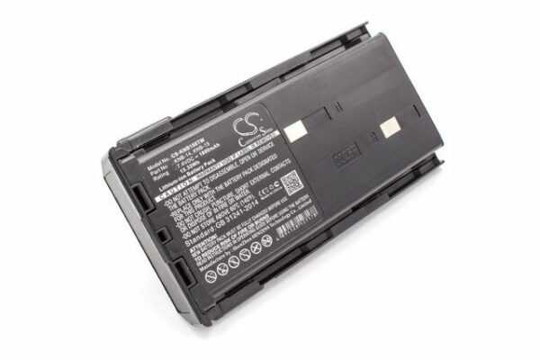 vhbw Akku Ersatz für Bidatong BD-15-L für Business & Industrie & Funk Funkgerät (1800mAh, 7,4V, Li-Ion) 1800 mAh