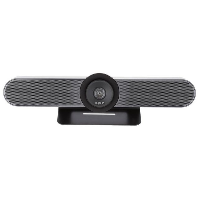 Logitech MeetUp Full HD-Webcam (4K-Ultra-HD, Konferenzkamera 4K, 13MP, 30fps, 120° FOV, 5x Zoom)