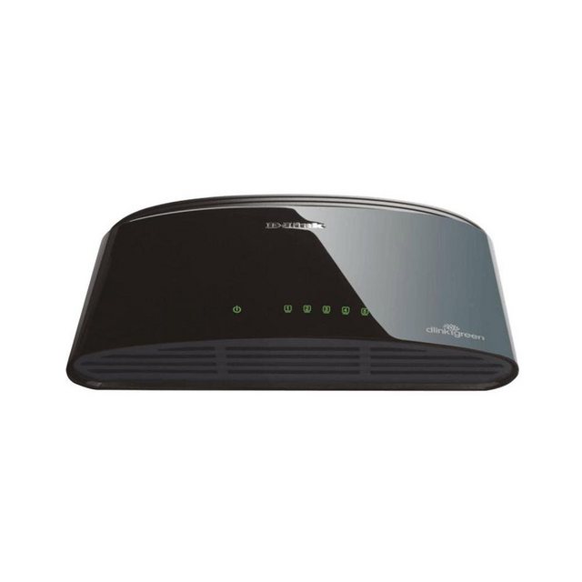 D-Link DES-1005D 5-Port Layer2 Fast WLAN-Router