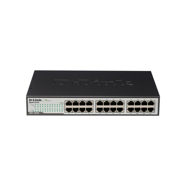 D-Link DGS-1024D Gigabit Ethernet Switch WLAN-Router