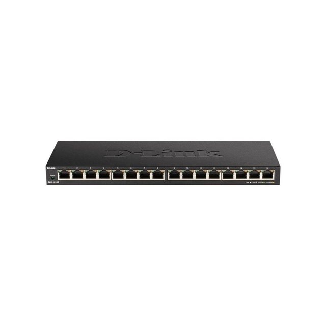 D-Link DGS-1016S 16-Port Unmanaged Gigabit WLAN-Router