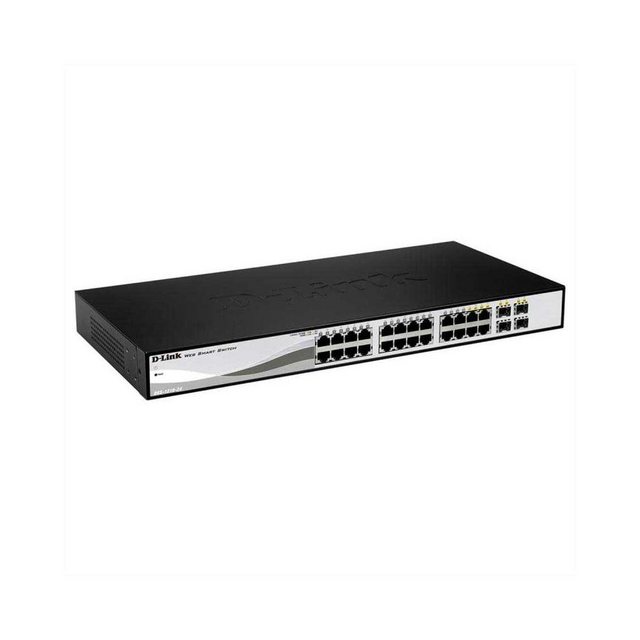 D-Link DGS-1210-24/E Smart Managed Gigabit WLAN-Router