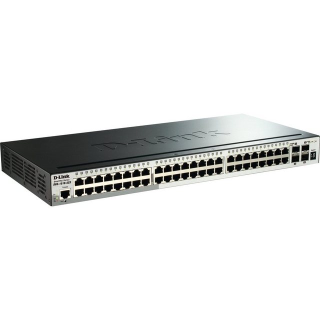 D-Link DGS-1510-52X/E Netzwerk-Switch