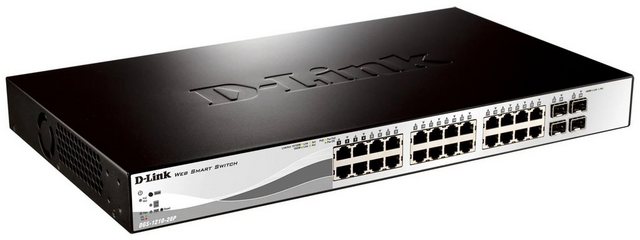 D-Link DGS-1210-28P 28Port Rackmount Netzwerk-Switch