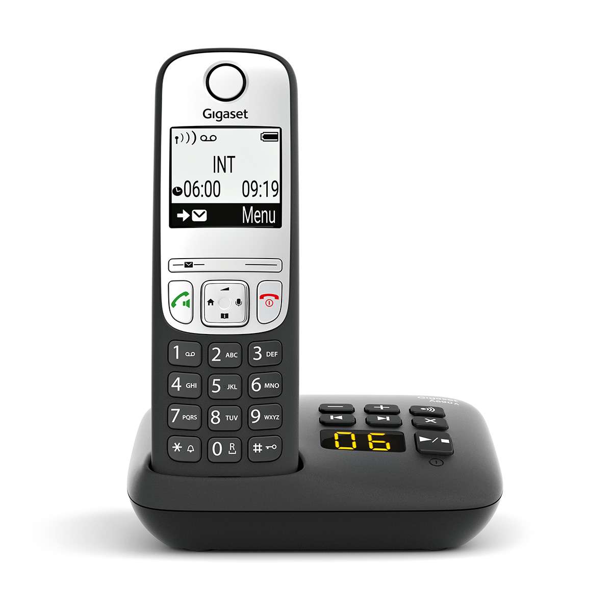 A690A Gigaset – schnurloses Telefon mit Anrufbeantworter
