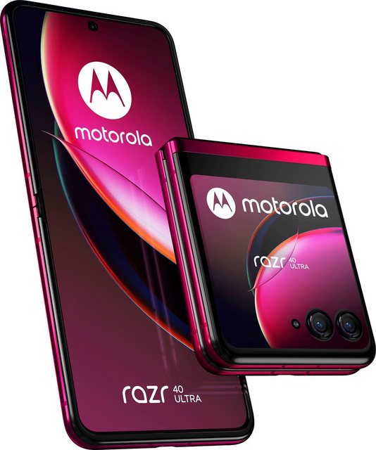 Motorola razr40 ultra Smartphone (17,52 cm/6,9 Zoll, 256 GB Speicherplatz, 12 MP Kamera)