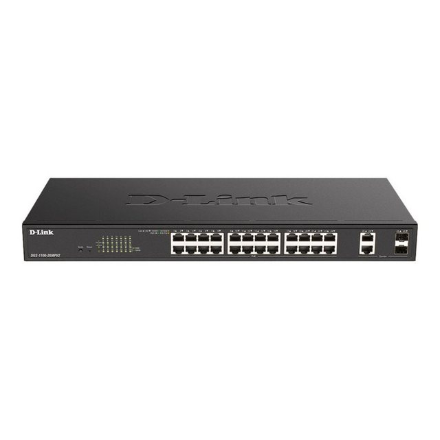 D-Link DGS-1100-26MPV2/E 26-Port Gigabit Max WLAN-Router