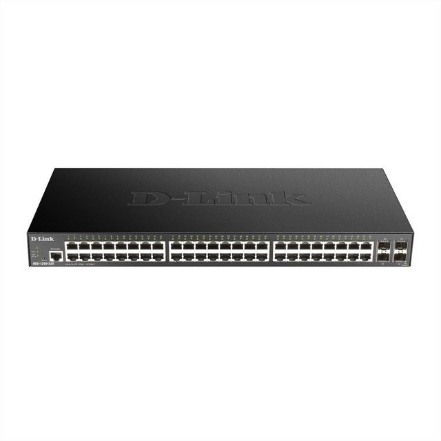 D-Link DGS-1250-52X Gigabit Switch 52-Port Smart Managed 4x 10G Netzwerk-Switch