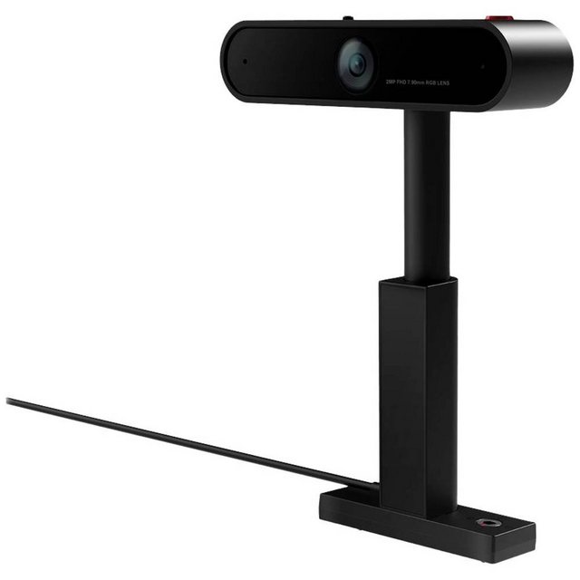 Lenovo Webcam – Farbe – 1920 x 1080 Webcam (Standfuß)