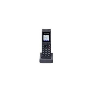 Alcatel-Lucent 8212 DECT – Schnurloses Digitaltelefon – IP-DECTGAP – Schwarz (3BN67355AA)