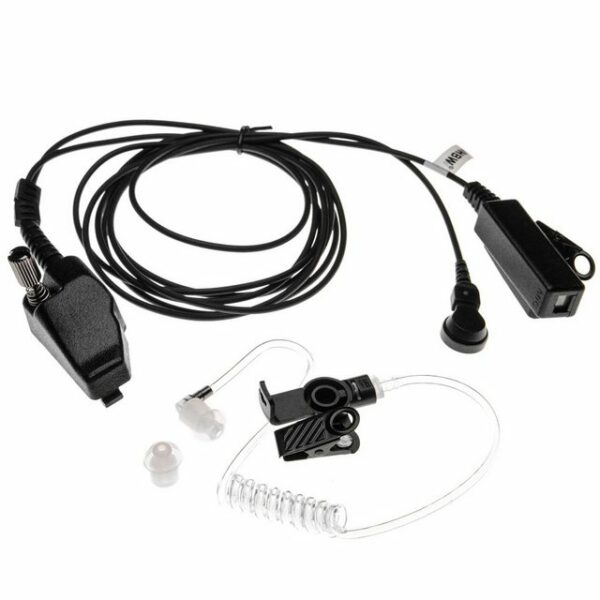 vhbw passend für Kenwood TK-5210, TK-380, TK-390, TK-480, TK-481, TK-385 Headset