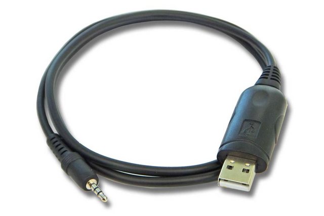 vhbw passend für Motorola GP2000, GP2000s, CT150, CT450·LS, CP200, CP340, USB-Kabel