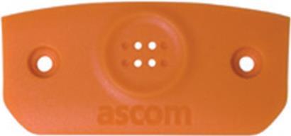 ASCOM Frontplatte passend für d81 Handsets (Packung mit 10 Stück) – in orange (660305)