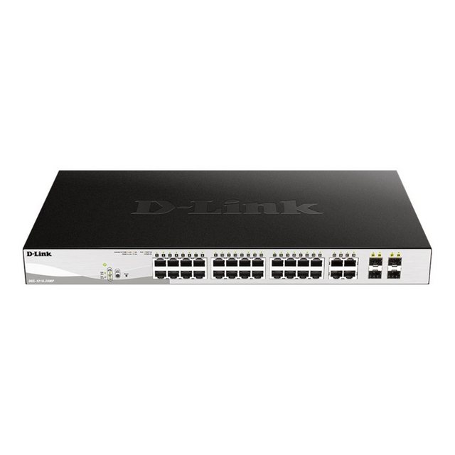 D-Link DGS-1210-28MP/E 28-Port PoE+ Gigabit WLAN-Router