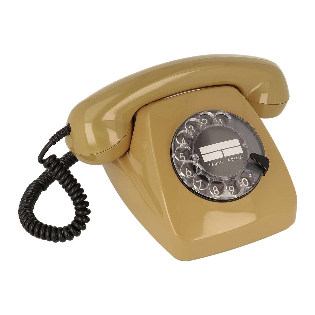 Nostalgisches Wählscheiben-Telefon W611 Piezo strahlungsreduziert