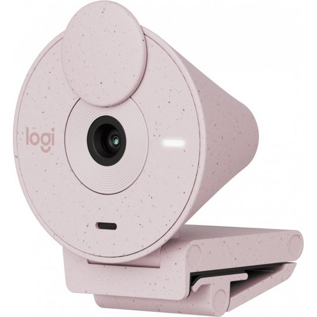 Logitech Brio 300 – Webcam – Rose Webcam