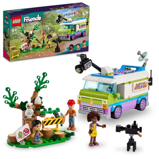 LEGO® Konstruktions-Spielset LEGO 41749 Friends - Nachrichtenwagen