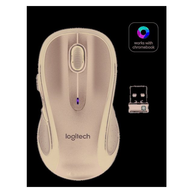 Logitech Wireless Mouse M510 Maus RF Wireless Laser Smartphone-Halterung