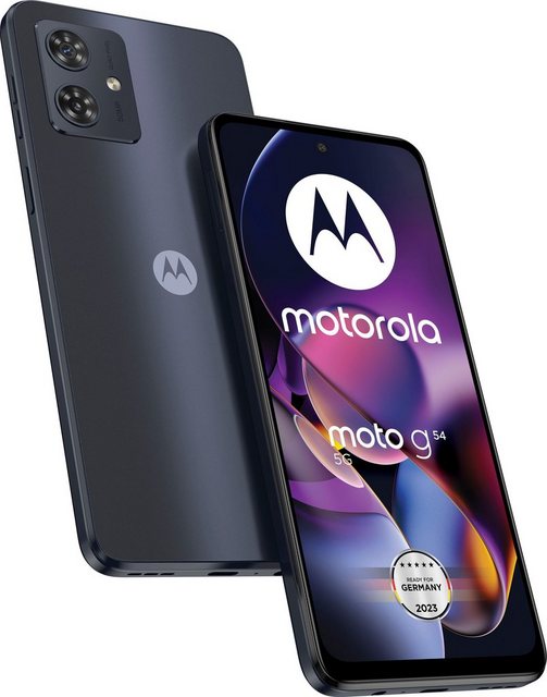 Motorola moto g54 Smartphone (16,51 cm/6,5 Zoll, 256 GB Speicherplatz, 50 MP Kamera)