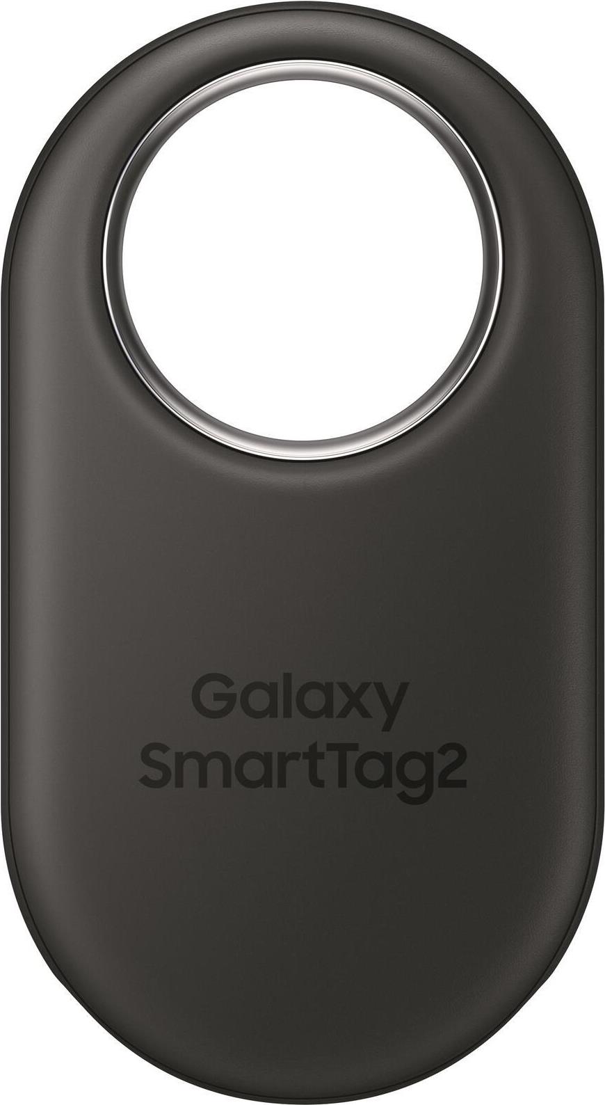 Samsung Galaxy SmartTag2 - Anti-Verlust Bluetooth-Tag für Handy - Schwarz (EI-T5600BBEGEU)