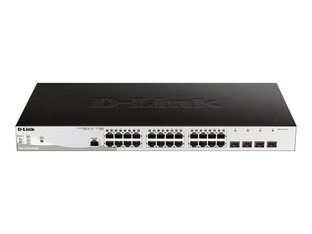 D-Link D-LINK DGS-1210-28P/ME/E 28-Port Layer2 PoE+ Netzwerk-Switch