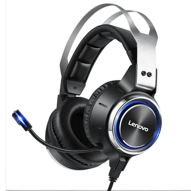 Lenovo HS25 black Gaming Kopfhörer Gaming-Headset