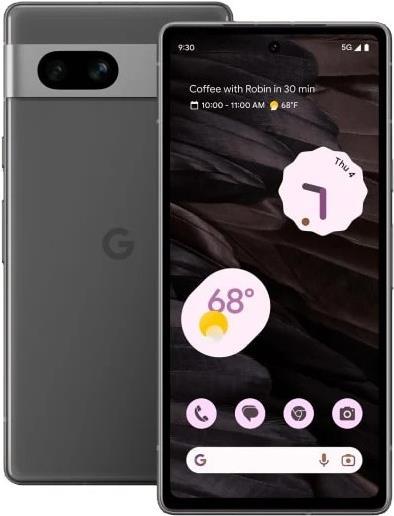 Google Pixel 7a - 5G Smartphone - Dual-SIM - RAM 8GB / Interner Speicher 128GB - OLED-Display - 6.1 (GA03694-GB)