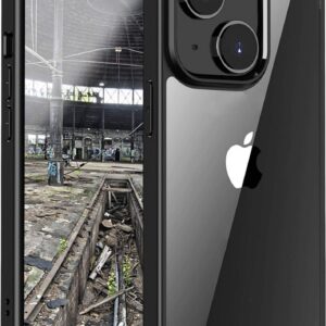 JT Berlin BackCase Pankow Hybrid - Apple iPhone 13 - schwarz/transparent - 10921 (10921)