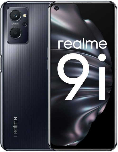 Realme 9i 128GB Prism Black Smartphone