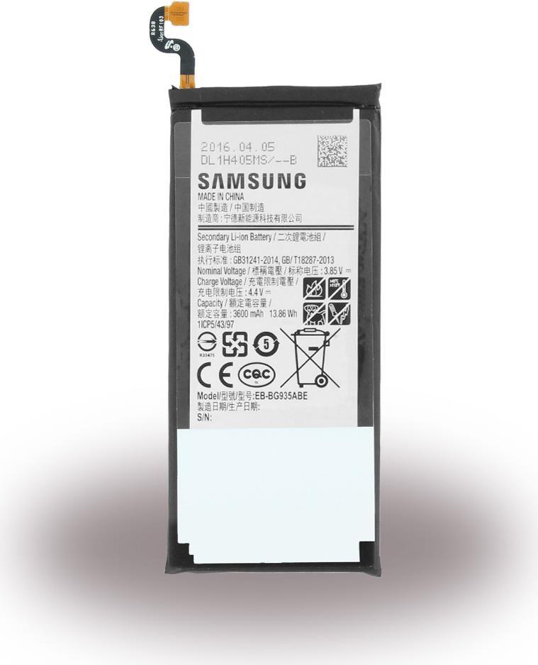 Samsung EB-BG935ABE - Batterie - Li-Ion - 3600 mAh - für Galaxy S7 edge