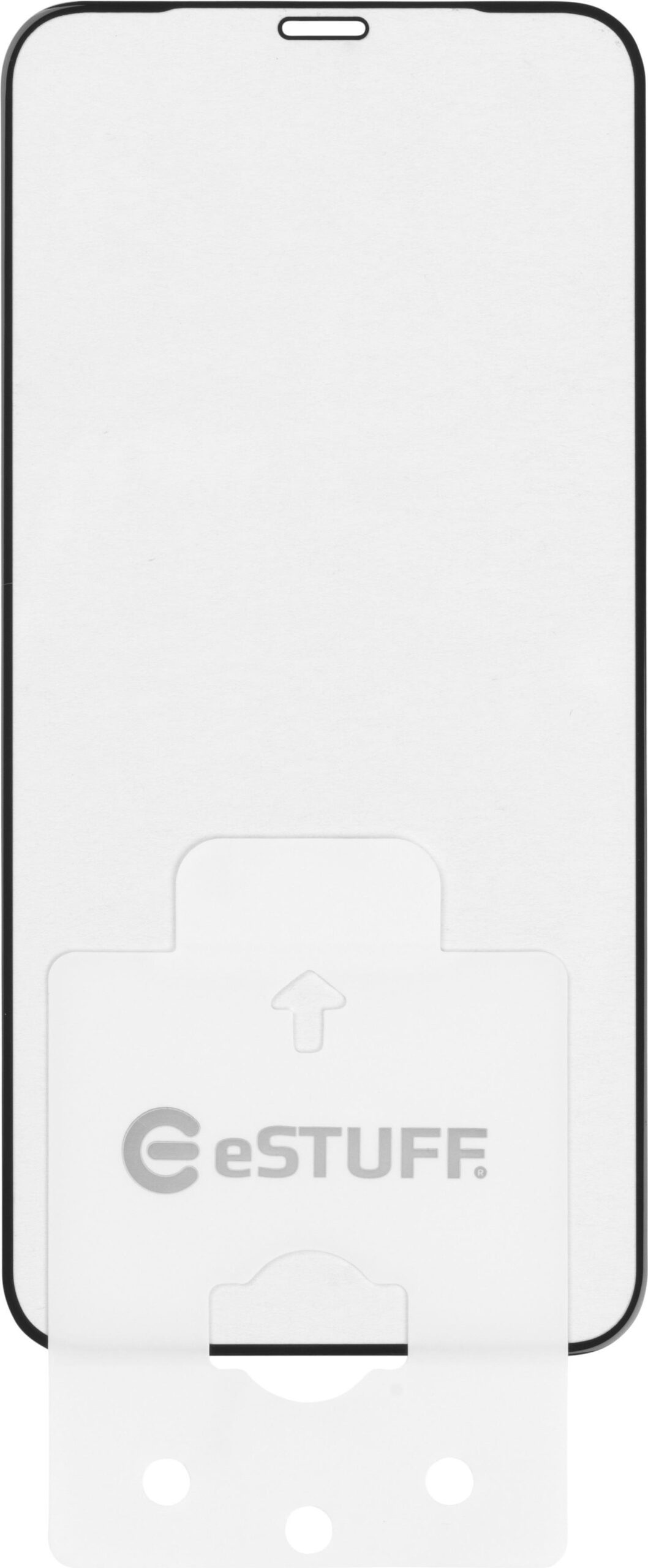 eSTUFF ES580133-10BULK Display-/Rückseitenschutz für Smartphones Klare Bildschirmschutzfolie Apple 10 Stück(e) (ES504070)