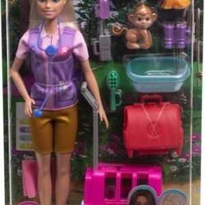 Barbie - New Animal Rescue and Recover Playset