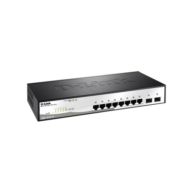 D-Link DGS-1210-10 10-Port Gigabit Smart WLAN-Router