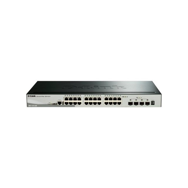 D-Link DGS-1510-28X/E, 28-Port Layer 2/3 WLAN-Router