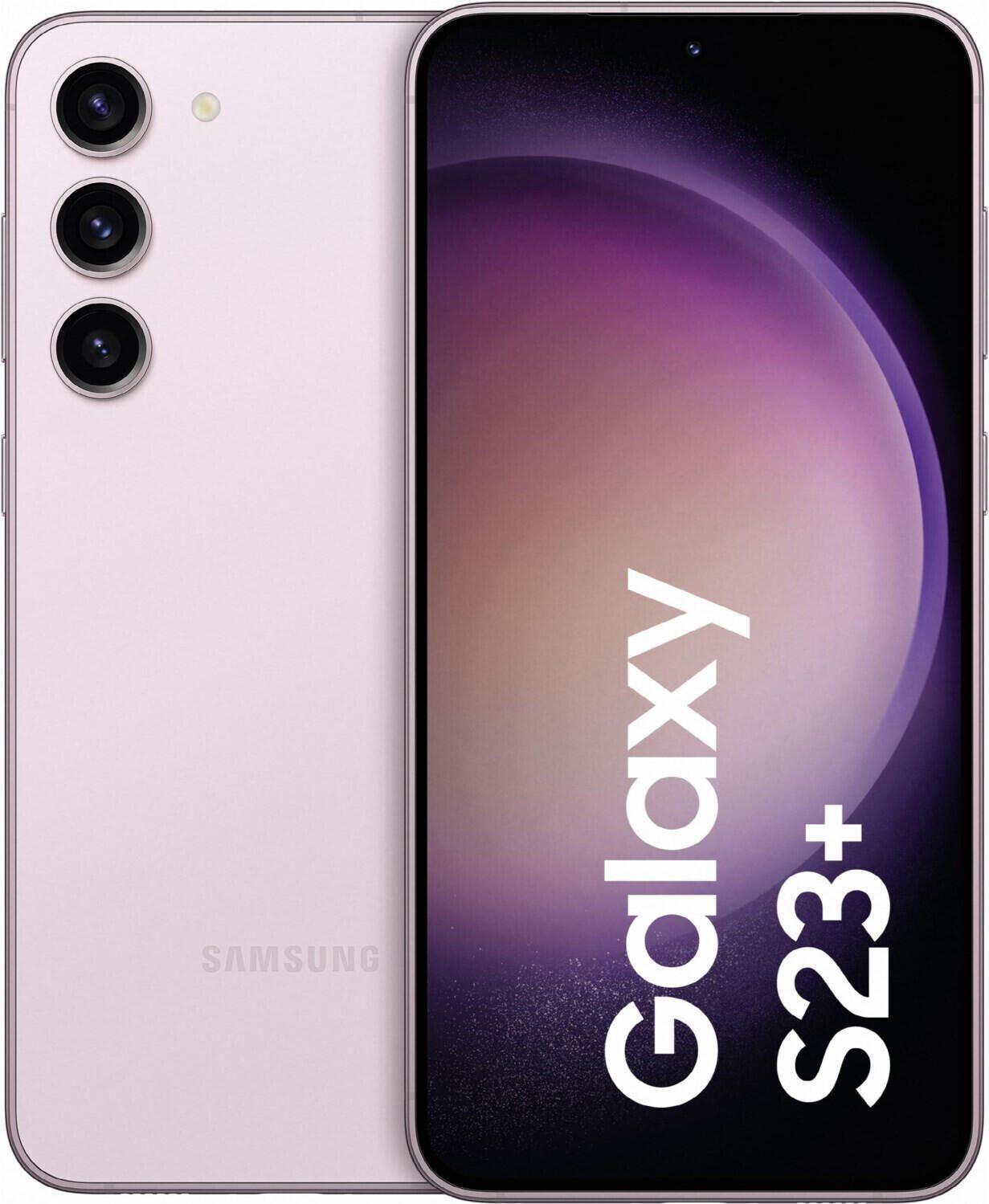 Samsung SM-S916B Galaxy S23+ Dual Sim 8+256GB lavender DE (SM-S916BLIDEUB)