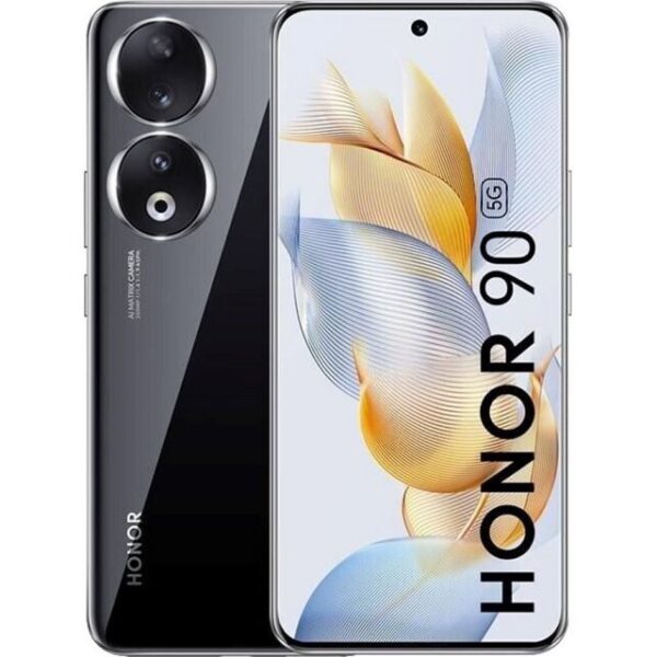 Honor 90 5G 256 GB / 8 GB - Smartphone - midnight black Smartphone (6,7 Zoll, 256 GB Speicherplatz)