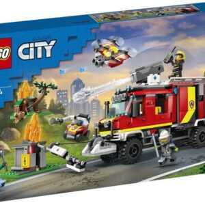 LEGO® Spielbausteine LEGO® City Fire Einsatzleitwagen der Feuerwehr 502 Teile 60374