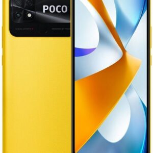 Xiaomi Poco C40 32GB Yellow Smartphone