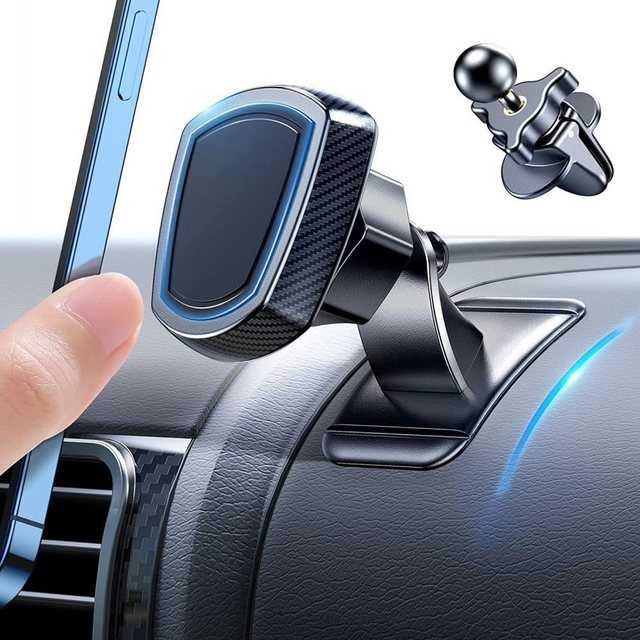 Bizaical Handyhalterung Auto Magnet Armaturenbrett, Magnetische Handyhalter Smartphone-Halterung, (1-tlg)