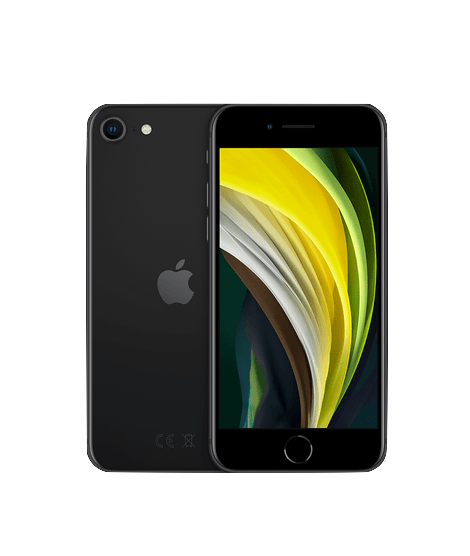 Apple iPhone SE 2 128 GB – Schwarz (Zustand: Akzeptabel)