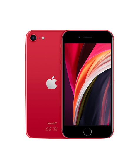 Apple iPhone SE 2 128 GB – (PRODUCT)® RED (Zustand: Sehr gut)