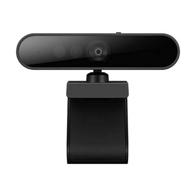 Lenovo Performance FHD – Webcam – schwenken / neigen Webcam (Klemm-Halterung)