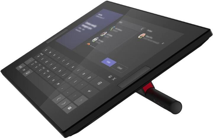 Lenovo ThinkSmart Core – Full Room Kit – Kit für Videokonferenzen – mit 3 Jahre Lenovo Premier Support + 1 Jahr Wartung – Certified for Microsoft Teams Rooms – Raven Black mit roter Unterseite