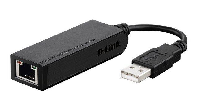 D-Link D-Link DUB-E100 Netzwerk-Switch