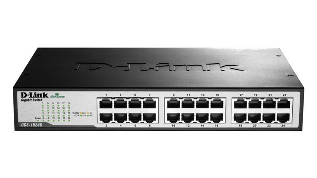 D-Link D-Link DGS-1024D Netzwerk-Switch